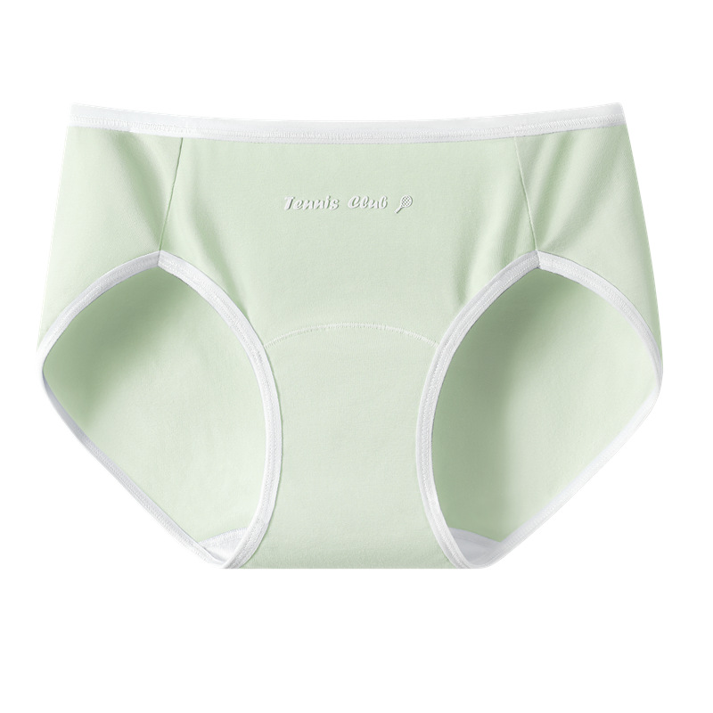 Ropa interior mujer algodón primavera y verano clase A algodón puro grado 10A antibacteriano entrepierna alta chica pantalones cortos triangulares sin costuras