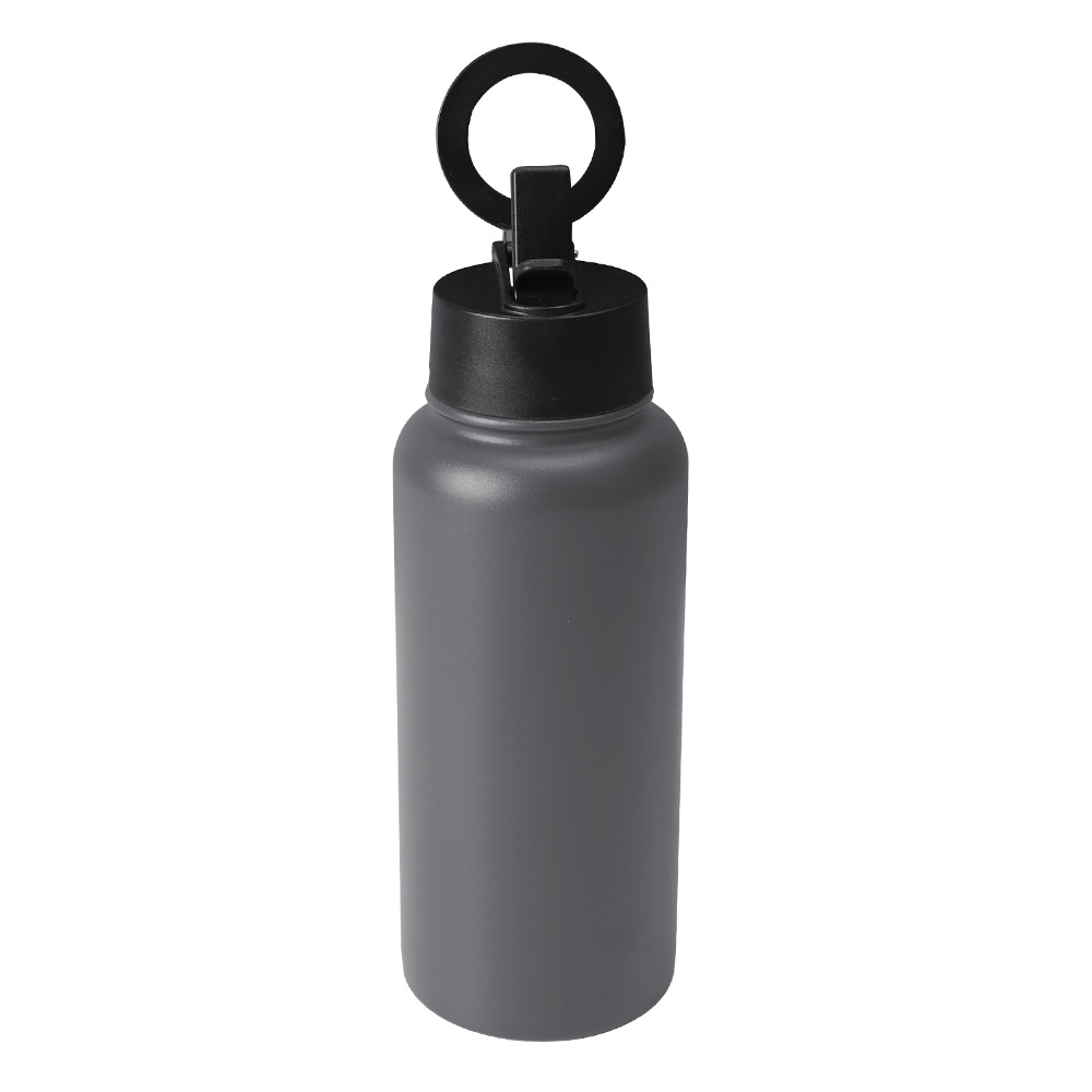 Amazon teléfono móvil transfronterizo imán 32oz taza espacial 304 taza de vacío de boca ancha botella deportiva de gran capacidad