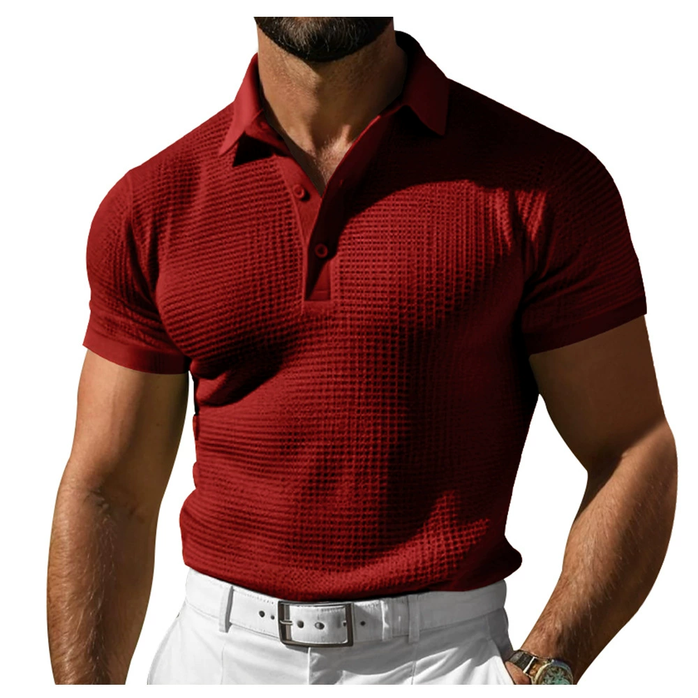 Brand summer polo, sports T-shirt, European style, Amazon