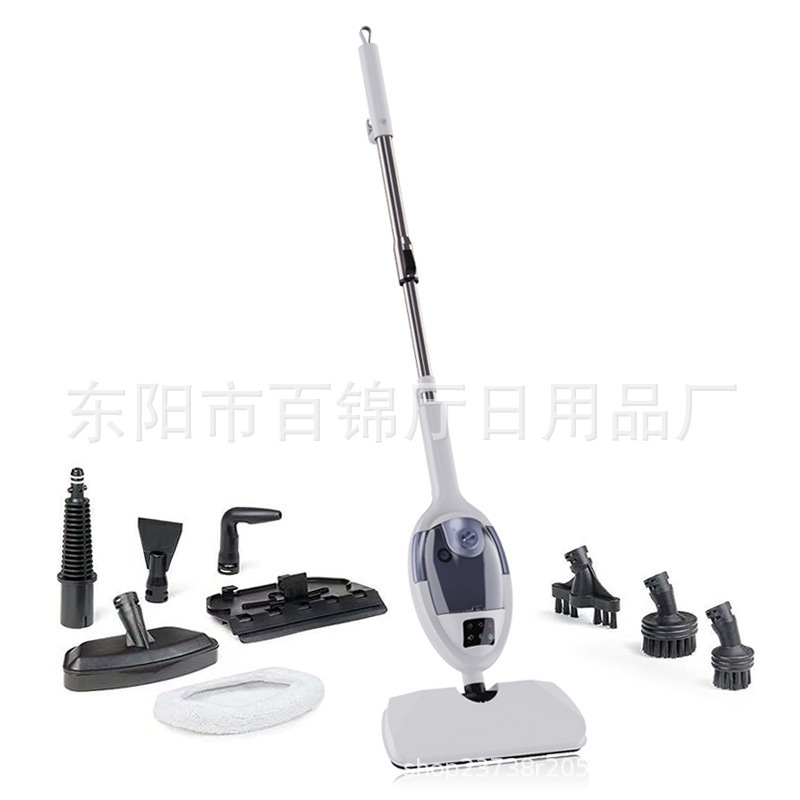 Cross-Border Steam High-Temperature Steam Mop Household Multi-Functional Electric Cleaning Machine Small Handheld Floor Scrubber