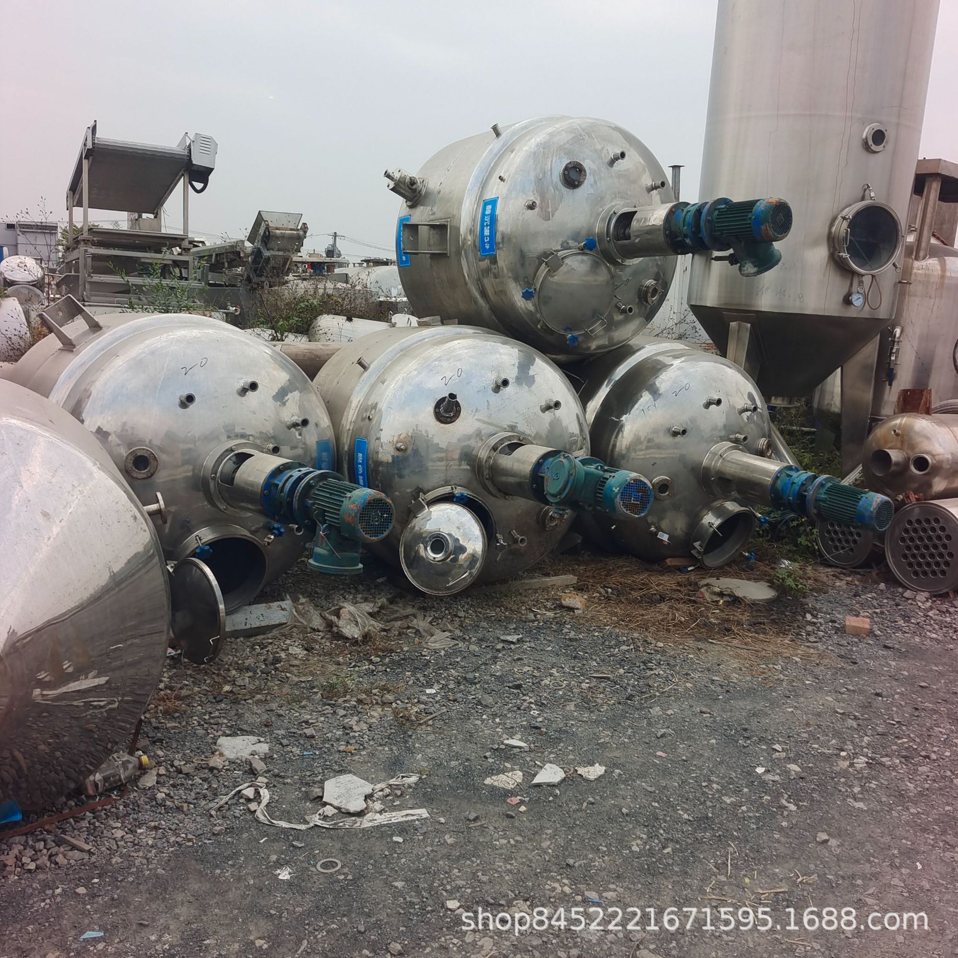 二手多功能不锈钢醇沉罐 酒精沉淀罐 醇沉发酵提取罐 加工