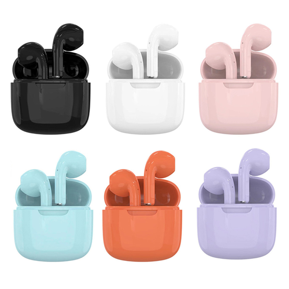 Transfronterizo A2Pro auriculares Bluetooth mini en el oído TWS inalámbrico color deportivo larga duración de la batería etiqueta