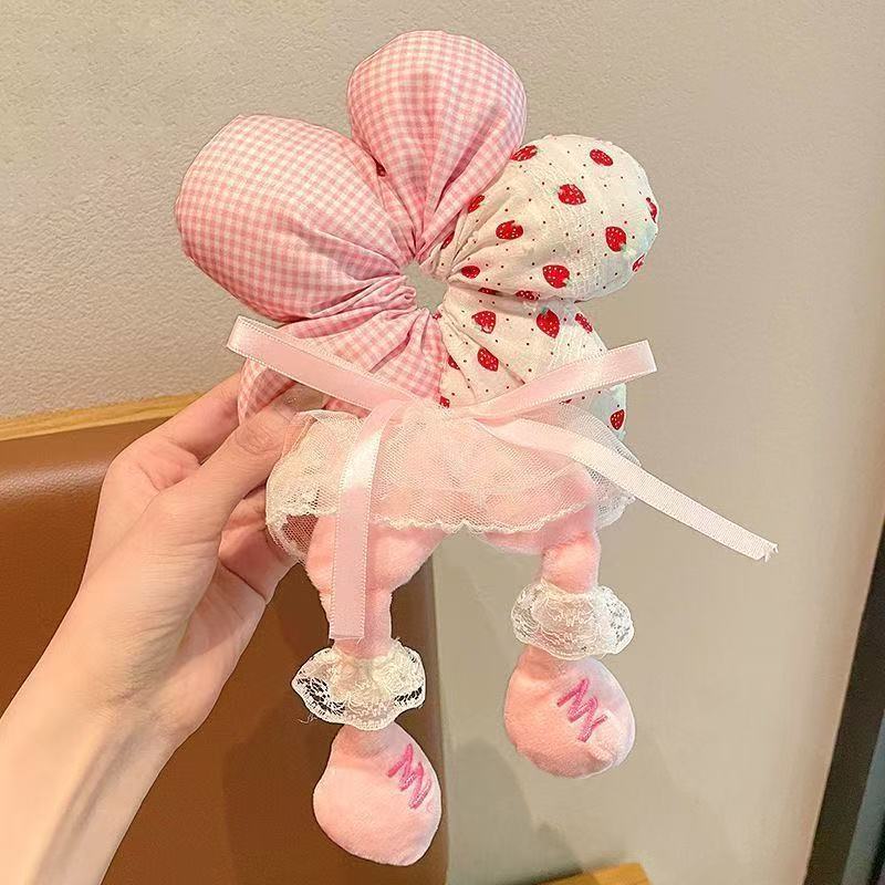 漫画人形ぬいぐるみレッサーパンダヘアピンサイドクリップ大型BBクリップヘアアクセサリーヘアピンメイクアップクリップぬいぐるみ|undefined