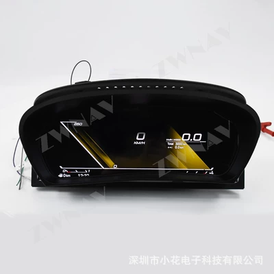 Lcd Instrument Panel with – automobile instrument - bmw-5-series-e60e61-2003-2009-please-send-a-private-message-to-confirm-whether-you-have-hud-when-placing-an-order