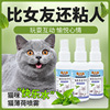 猫薄荷诱导剂猫咪快乐水喷雾幼猫互动吸引宠物训练安抚剂全网代发|ru