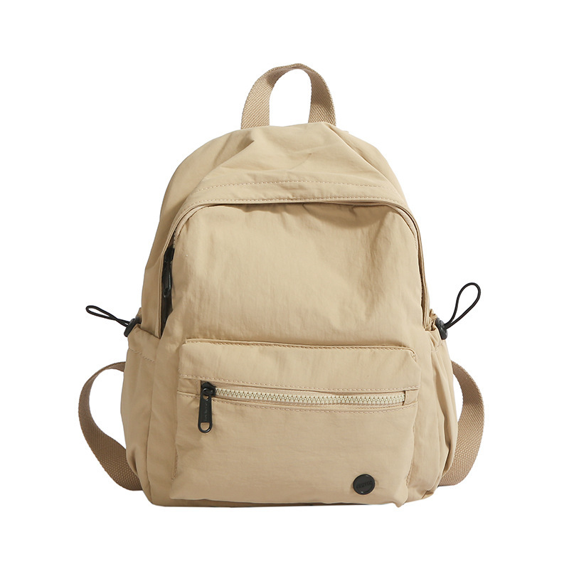 2025 nueva mochila infantil mochila de nylon para niños moda ligera ocio tendencia jardín de infantes mochila para padres e hijos