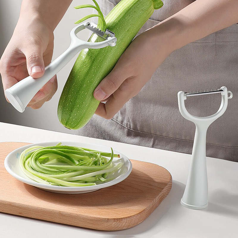 日本进口胡萝卜丝刨丝器家用土豆丝切丝器不锈钢刨丝刀黄瓜擦丝器