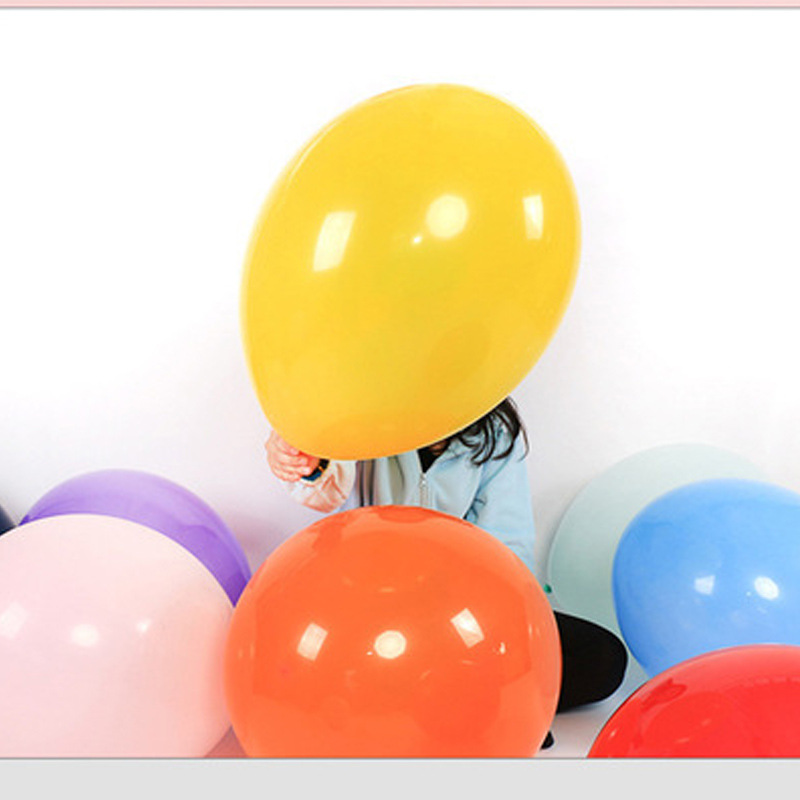 18 pulgadas de cuatro esquinas de látex globo fábrica al por mayor boda celebración apertura decoración perla mate macaron globo