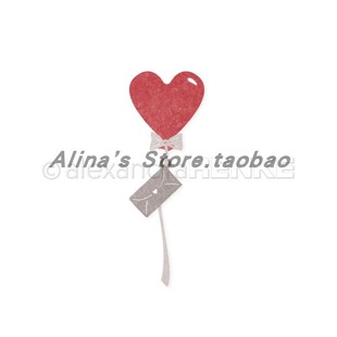 J8 Production Cu Cutting B Template Ingokscrap Balloon Envelope Greeting Card Die325 Tool Bodiytt Its G3