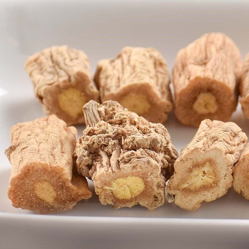 Dried Codonopsis Root Slices Dang Shen 500g for Tea and Soup Traditional Chinese Herb overview