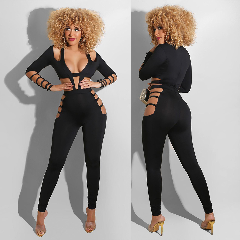 sexy waistless jumpsuit Nihaostyles wholesale clothing vendor NSTYF72907