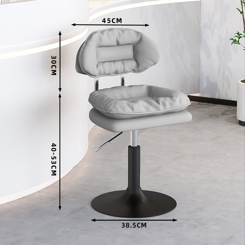 쇼트 모델 - 그래파이트 그레이 더블 레이어 클라우드 패드 [38.5cm 안정 스틸 섀시] 3단 에어로드