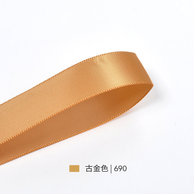 Cinta de satén de doble cara de 4 cm para decoración de globos de boda y festivales, accesorios de embalaje coloridos DIY, accesorios para el cabello, embalaje de regalo.