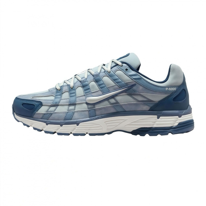 Putian Zapatos cruzados puros P6000 retro zapatos de padre bajo cómodo casual versátil zapatos deportivos para hombres y mujeres para correr