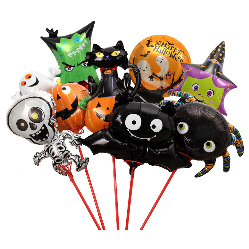 Halloween geschenke mini luftballons Halloween thema serie aluminium film cartoon lustige luftballons_voghion.com