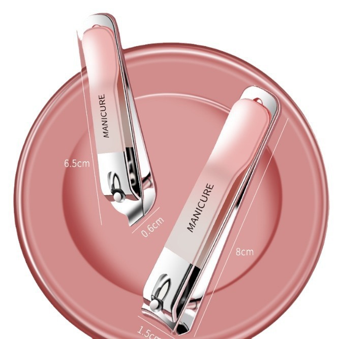 Herramientas en stock de pinzas de uñas caseras, ajuste de chatter, tijeras de uñas para hombres, fábrica de manicuras, pedicura image 5