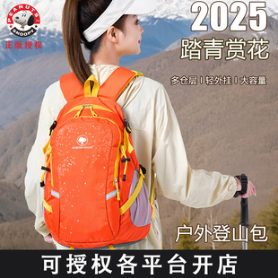 Mountaineering Bag Travel Outdoor Sports Men and Women Hiking Hiking Large Capacity Ultra-Light Casual Fashion Backpack