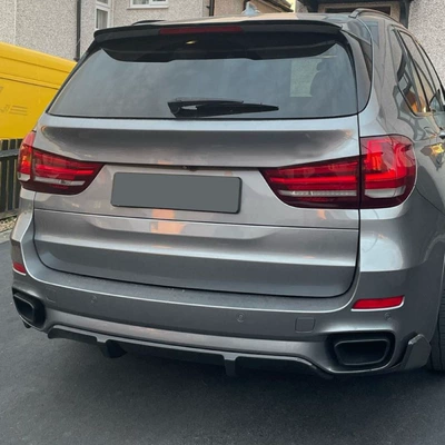 Rear Lip, Side Skirt Modification, Big Surrounded