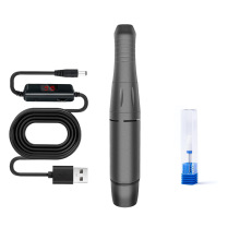 欧美跨甲wish速卖通 美甲打磨机打磨笔卸甲油打磨抛光磨甲器静音