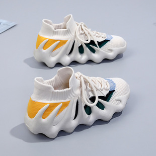 JD580 Octopus Coconut Shoes Women's Shoes Casual Shoes Women's 2022 Summer Women's Shoes Lightweight Breathable Ins Trendy Shoes