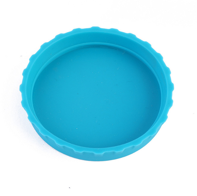 파란색* 실리콘 캔 뚜껑