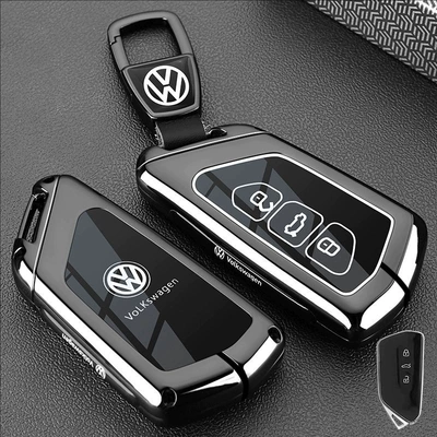 Passat Id4X Tiguan L Weiran — Static Rod/Key Bag - type-d-key-gun-black-car-logo-buckle