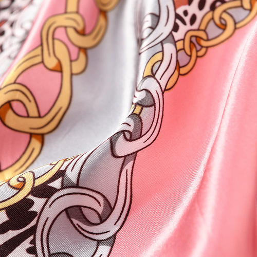 50-color polyester square scarf for women, suitable for spring and winter, pairs with shirts, professional decoration, thin beanie, neck scarf