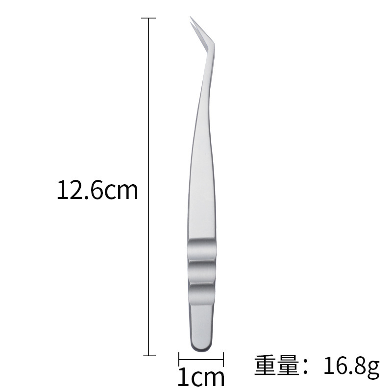 高档中式翘睫镊子嫁接睫毛开花美睫师专用工具睫毛镊子乌克兰镊子|undefined