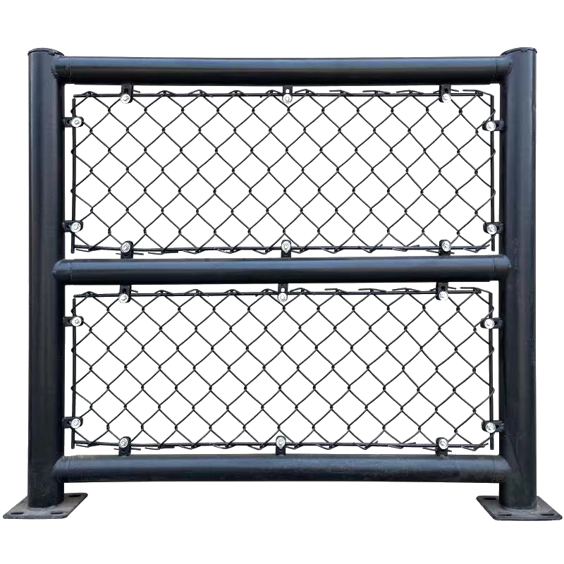 Estadio de calidad alemán cerca de la escuela estadio alambre de púas campo de fútbol al aire libre campo de deportes red de eslabones de cadena
