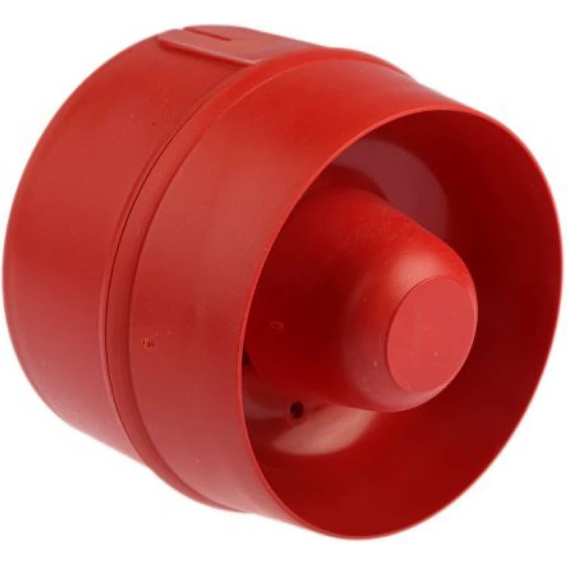 Cranford Controls Электронная сигнализация, VPR-MT32 тон, DC, красный 505-027