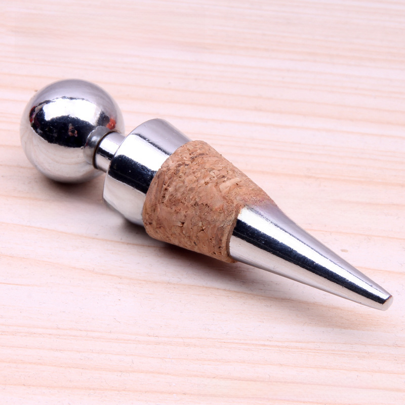 Red wine plug cork