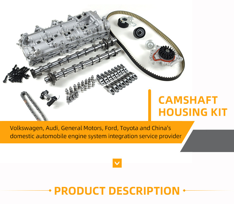 9830580480 Camshaft Kit and Timing Repair Kit Water Pump for Ford Peugeot DV5R 1.5 Diesel