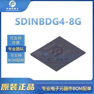 SDINBDG4-8G BGA-153 ȫ��ԭ�b 2.7V-3.6V eMMCоƬ