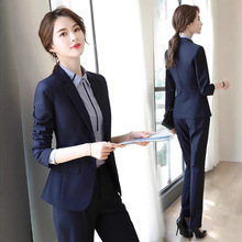 职业西装套装女正装气质高端女神范职场面试OL酒店经理前台工作服