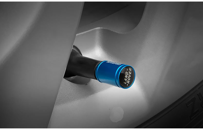 Suitable for Land Rover tire valve cap aluminum alloy Discovery Sports version Range Rover Aurora God planet pulse air nozzle cover