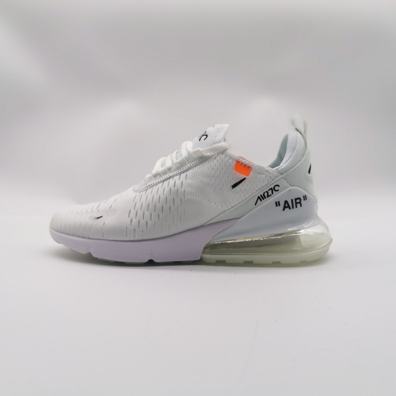 莆田靴工場エア Max270 エアクッションクッション性通気性男性と女性の靴スポーツとレジャーのランニングシューズ AH8050|undefined