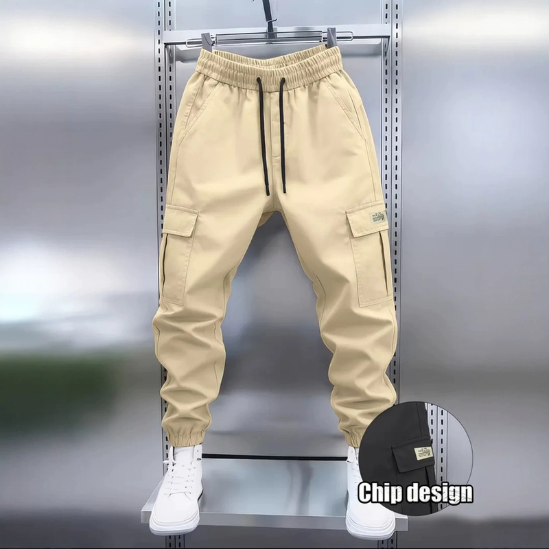 Cross-Border Exclusive Amazon Spring and Autumn Workwear Pants, Large Size, Loose Fit, Versatile, Trendy, Jogger-Style Casual Sports Pants Cross-Border Exclusive Amazon Spring and Autumn Workwear Pants, Large Size, Loose Fit, Versatile, Trendy, Jogger-Style Casual Sports Pants