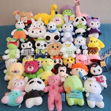 包邮厂家直销毛绒娃娃机卡通头抛洒抓机流量款套餐批发