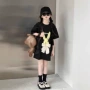 新款短袖小女孩女童连衣裙