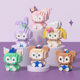 Stall Star Dailou Culomi Assembled Small Toys Educational Children's Gift Compatible with Lego Blocks for Primary School Girls
