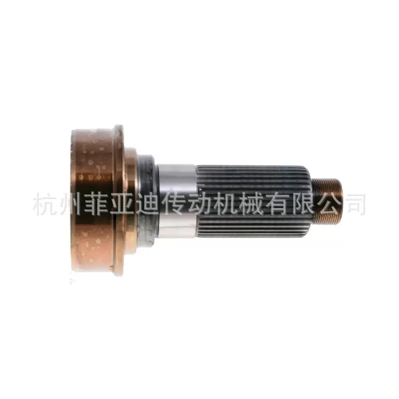 SPICER6-53-411 421 311汽车传动轴突元叉凸缘短轴1710系列驱动轴