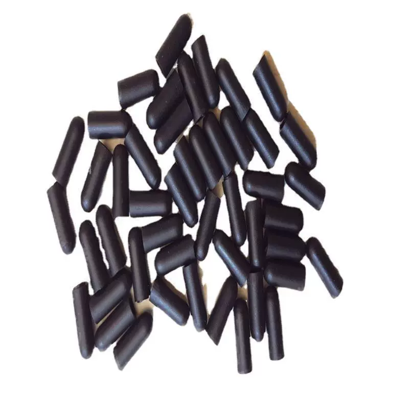 Rubber black plastic tent, protective case