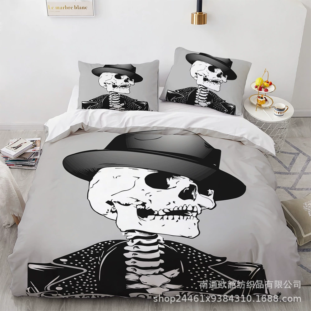Set, bedspread, duvet cover, wish, Amazon, 3D, 3 piece set