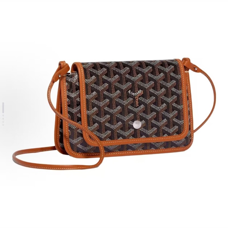 新品Goyard/戈雅信封包Plumet老花Y字满印woc邮差包单肩斜挎女包|undefined