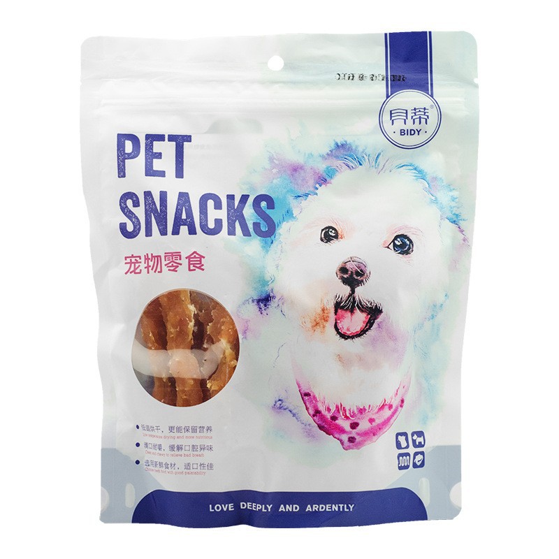 Pet Dog Snack Patty Bar 400g, calor limpio, nutriente, delicioso Teddy Golden Hair, recompensa de entrenamiento universal.