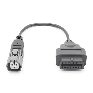 Obd 16Pin to 3 Pin Connector for Yamaha Jet Boat Obd2 Scanne