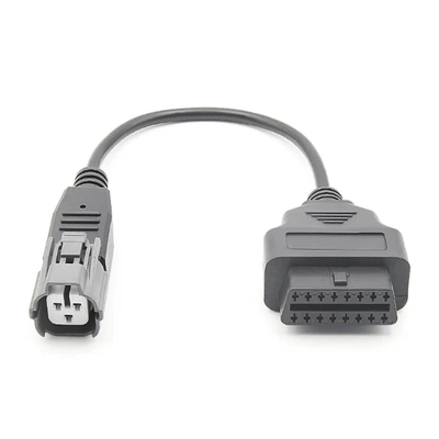 Obd 16Pin to 3 Pin Connector for Yamaha Jet Boat Obd2 Scanne (Avtomobil diaqnostika alətləri)