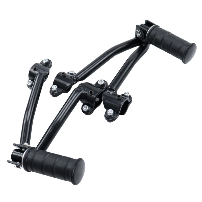 Suitable for Kawasaki Vulcan Vn650 En650 Modified Rear Footrest Bracket Foldable Footrest Assembly