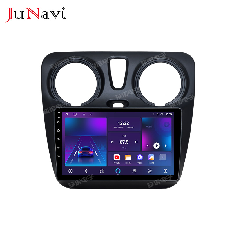 适用于雷诺kangoo 14-17款车载中控安卓大屏导航蓝牙无线Carplay