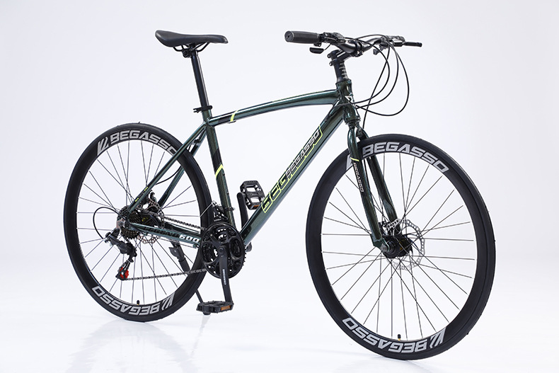 Green [three bearing straight handle 40 knife ring]]